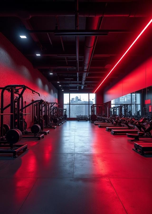 450–600m² Trainingsfläche